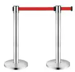 ETS Handpro ABC Powder Type Fire Extinguisher | Fire Safety for All Types of Fire for Home, Office & Car Safety (2kg) (Pack of 2)