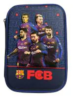 Mistazzo Multicolor Eva Fcb Manchester Chelsea Football Pencil Box