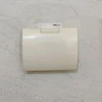 Stick Fast Ivory Plastic Self Adhesive Toilet Paper Roll Holder