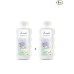 MOMCARE Persona Talc Powder,Sandalwood, Rose, 200Gm, Qty-2