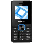 Karbonn KX3 Star Dual SIM Black blue Feature Phone