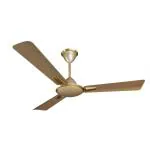 CROMPTON Aura Prime Antidust 1200 mm 3 Blade Ceiling Fan, Husky Gold, Pack of 1