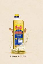 Sona Sikka Refined Groundnut Oil 1 ltr