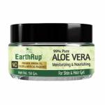 EarthRup 99% Pure Aloe Vera Gel, Moisturizes & Hydrates Skin, for All Type Skin - 150 gm