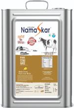 Namaskar 5 Litre Desi Cow Ghee|Immunity Booster and 100% Pure Cow Ghee