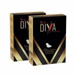 BEA DIVA XL Sanitary Pads for Women | 8 Thin Pads Per Pack | Hygiene, Comfort, Soft, Odour Free | Cottony Top Sheet | Suitable for Heavy flow | 280MM Size Pads | Pack of 2
