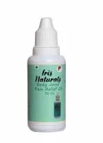 IRISNATURALS Joint and Body Pain Relief Massage Oil with Special Warming Formula for Quick & Long-lasting Relief (Pack of 30 ML) | Pain Relief Oil for Body, Back, Joint, Shoulder, Legs, Knee and Arthritis pain