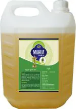 WQT MAHUA POOJA OIL (ILUPA OIL) 5 LTR For Poojan and deepam and akhand jyot