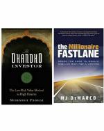 The Dhandho Investor and Millionaire Fastlane by Mohnish Pabrai and MJ DeMarco (Set of 2)