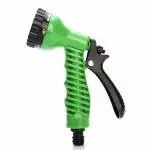 LAZYwindow 7 in 1 Heavy Duty Garden Hose Nozzle Water Spray Gun for Gardening, Flower, Plants, Lawn| Multi Functional Cleaning, Showering Pet & Washing Cars