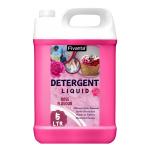 FIVANTA Detergent Liquid 5 Liter Pink 99.9% Germ Protection, Bio Stain Power & Ultra Color Care which maintains the Newness, Color & Shine