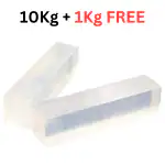 777 Transparent Soap Base 11 Kg | Glycerin Soap Base | Natural Soap Base | Paraben and Sulfate FREE