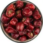 Pure Pik Dry Boriya Red Chilli Whole, Gol Mirchi, Round Chillies, Mundu Chili, Gundu Chilli, 1 Kg