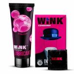 Wink Natural Condoms and Lubricant Gel for Ultra Sensation