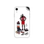 GADGETSWRAP Printed Vinyl Skin Sticker for Apple iPhone XR - NBA Jordan