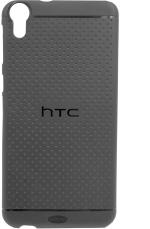 Vakibo Htc Desire 820 Black Rubber, Silicon Grip Case Back Cover