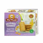 MidBreak - Sugar Free Atta Biscuits | Sugar Free Atta Cookies | Atta Biscuits | Premium Handmade Cookies | 300 Gm | Pack of 1