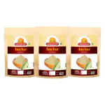 Ghotaram Dry Green Mango Powder|Khatai or Khata powder/Kachi Keri Powder/Aam Churn|Amchur Powder/Dry Mango Powder/Amchoor Powder/Aamchur Powder/Maanga Thool/Maanga Podi-240Gx3Pk