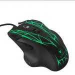 Wings Crosshair 200 Wired Optical Gaming Mouse Usb 3.0, Black