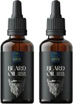 7 Days Beard Oil For Beard Hair Growth and Moustache for Men with 21 Hair Oil (60 ml)