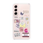 Emble Label Trust The Process Soft Silicone Case For Samsung Galaxy S21 ( TPU | Soft , Samsung Galaxy S21 | Multicolor)