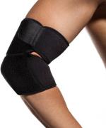 GLS Black Fabric Neoprene Ankle Support