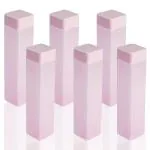 ULTRAZON Plastic Water Bottle Set,Home Water Bottle ( Pink Water Bottle Set Of 6 ,1 L )