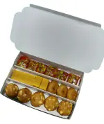 LANDMARK Landmark Mix Desi Mithai Box 250 Gram || Made with Pure Desi Ghee