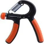 Shopeleven Adjustable Non-Slip Hand Grip Strengthener Wrist Forearm Exerciser for Body Workout and Strength Training as Sports Fitness Equipment