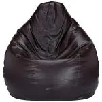 CADDYFULL CADDYFULL Large Bean Bag Cover Without Beans (Brown)