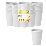 Shrayati Paper Cups, 300 ml, 50 pcs per pack, Pack of 4 (200 cups), Disposable Glasses - Eco-Friendly, Biodegradable and Perfect for Parties, Events, and Everyday Use - Paper Cups Disposable