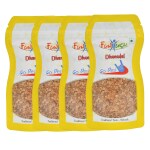 Funtush Heathy Snacking Roasted and Salted Coriender Seeds 100gm Pack of 4