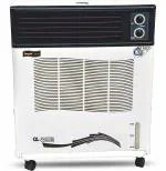 SUMMERCOOL Portable Hitek 50L Personal Air Cooler for Home | Desert Cooler For Home | Turbo Fan Technology | Powerful Blower | Everlast Pump | Honeycomb Pads | i-Pure Technology and Low Power Consumption | 1 Year Warranty (White)