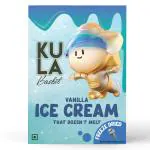 <html>Kula freeze dried vanilla ice cream I 1<sup>st</sup> time in India I astronauts food I healthy ice cream snack I loved by kids I made in India </html>