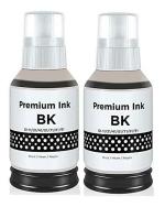 Verena GI 71 Refill Ink for Canon Pixma G1020, G2020, G2021, G2060, G3020, G2021, G3060 Printers (Pack of 2, Black)