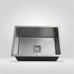 BLACKADO PREMIUM SINKS 18* 18* 10 304 GRADE STAINLESS STEEL SINGLE BOWL HAND MADE KITCHEN SINK