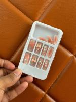 ROMJ Artificial Nails for Women - Durable, Salon-Quality False Nails - Easy to Apply, Long-Lasting Press-On Nails For Any Occasion