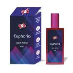 GSB Euphoria Eau De Parfum Inspired From Kalvin Clein Euphoria | Clone Fragrance | Designer EDP Spray For Men & Women | Luxury Perfume | Long Lasting | 50 ML