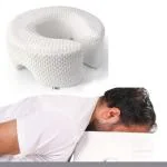 METRON Face Down Pillow After Eye Surgery, Down Pillow, Prone Pillow, Face Pillow for Post Eye Surgery, Massage Pillow, Large Size, Pack of 1