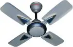 ACTIVA Galaxy-1 HIGH Speed 24 Inch 850 RPM 4 Blades 600 MM Anti dust coating Ceiling Fan ( Silver Blue )