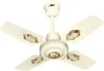 MinMAX 600 MM Classic Hi-Speed 600 mm Silent Operation 4 Blade Ceiling Fan (Ivory, Pack of 1)