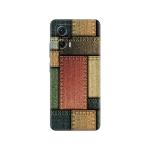 Mudshi Designer Skin Sticker / Decal for Xiaomi Redmi K50i (5G)