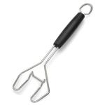 Weber Silver Steel Gourment BBQ Sys Insert Lifter 30 x 10 x 5 cm