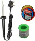 Fadman Black Soldering Paste Flux, Solder Wire (Set Of 3)