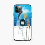 QTH BLUE DOLPHIN MOBILE SKIN STICKER SUITABLE FOR ALL DEVICES UPTO 10 INCH MOBILE QTH-MO-0294