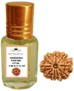 Menjewell Fragrances Rudraksha (Natural Itra/Attar/ Perfume) Floral Attar 5ml Floral Attar