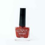 LUNNA Nail Enamel, Extra Strengthening, Chip, Wear Resistant, High Gloss, Shine, Non-Toxic, Vegan, CHIC RED, 10ml