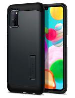 Spigen Metalslate Polycarbonate Tough Armor Back Cover Case For Samsung Galaxy A41