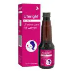 Uteright Syrup (200 ml)|Helps to strengthen female reproductive system | Vegeterian Syrup | Women’s Health Supplement (200 ml - Pack of 1)