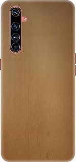 SRG INFOTECH Realme X50 Pro 5G Mobile Skin (Brown)